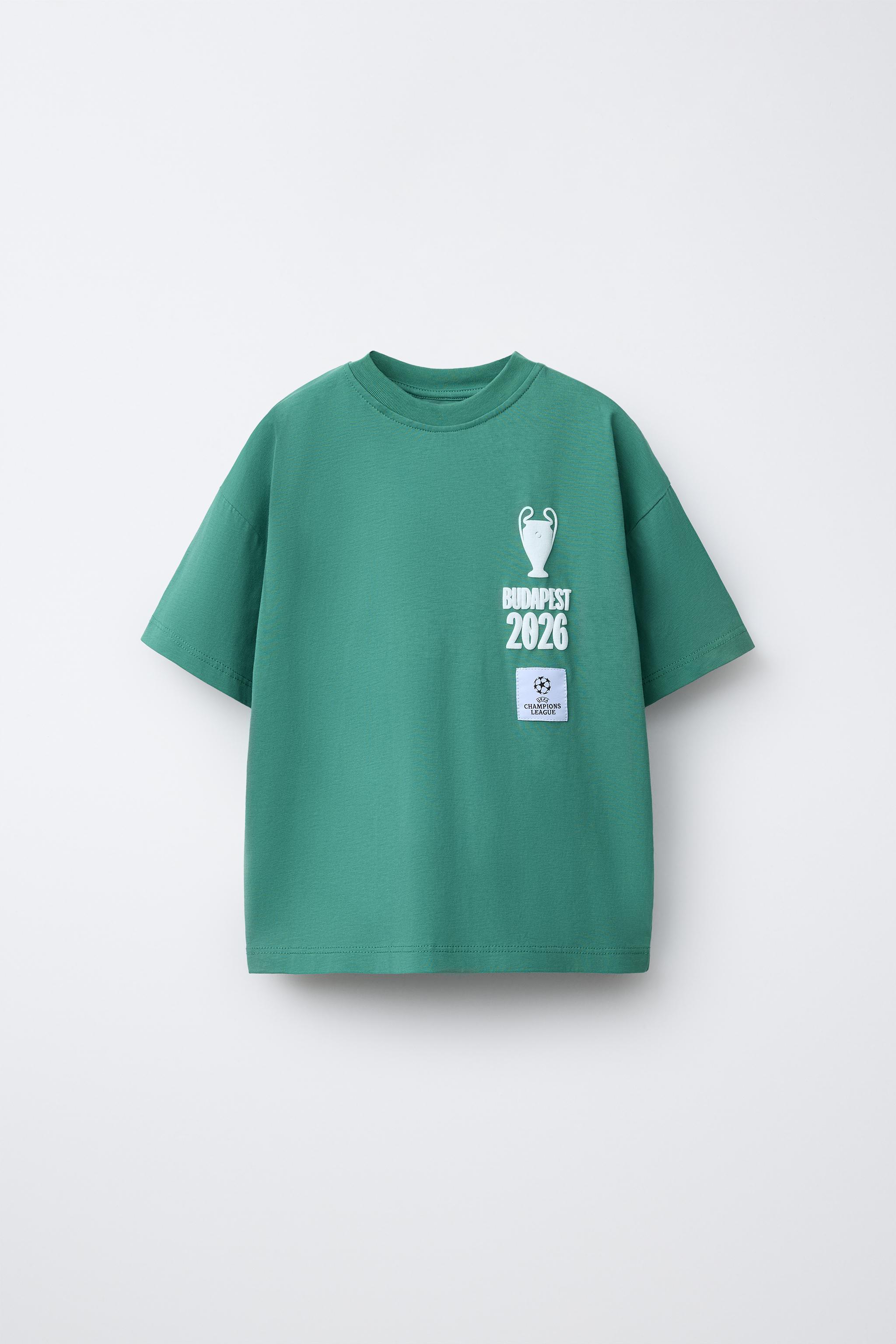 UEFA CHAMPIONS LEAGUE ® PRINTED T-SHIRT